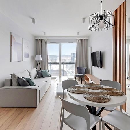 Grand Apartments - Bastion Walowa Modern Apartament Gdańsk Eksteriør billede