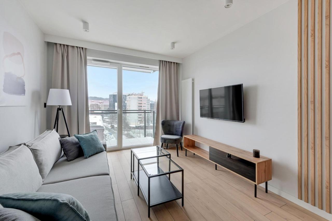 Grand Apartments - Bastion Walowa Modern Apartament Gdańsk Eksteriør billede