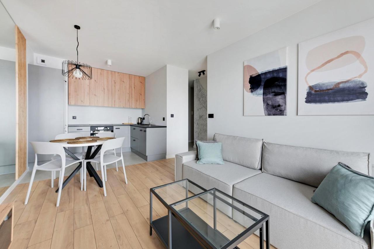 Grand Apartments - Bastion Walowa Modern Apartament Gdańsk Eksteriør billede