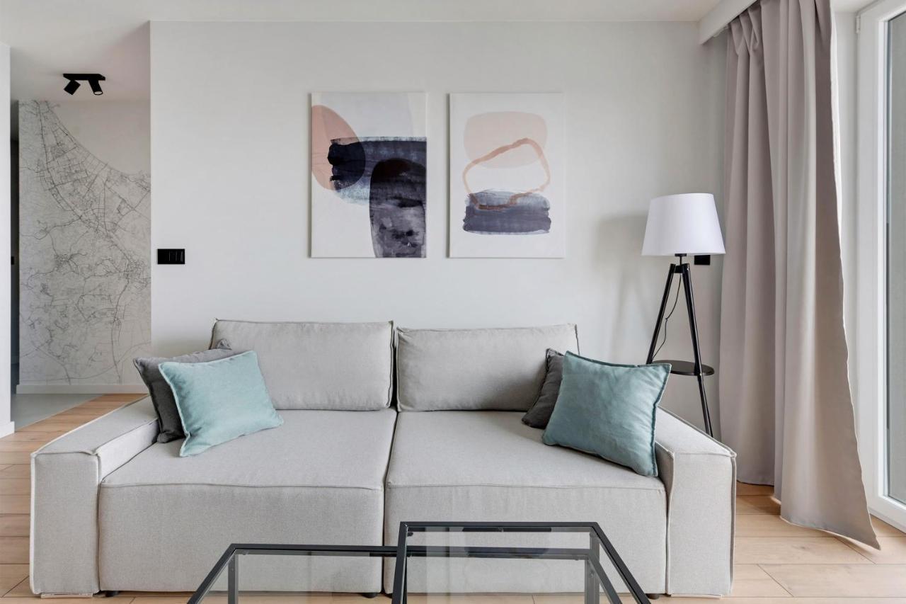 Grand Apartments - Bastion Walowa Modern Apartament Gdańsk Eksteriør billede