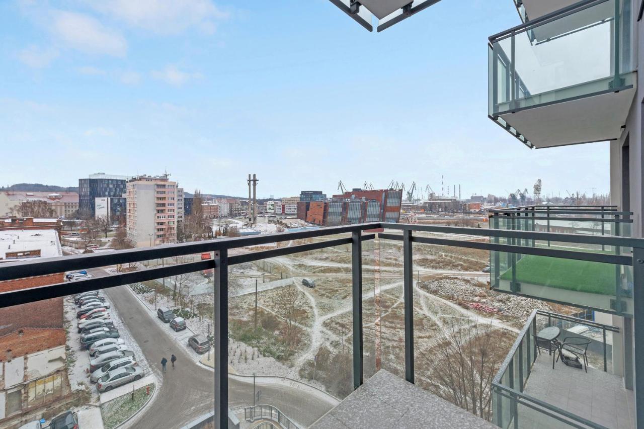 Grand Apartments - Bastion Walowa Modern Apartament Gdańsk Eksteriør billede